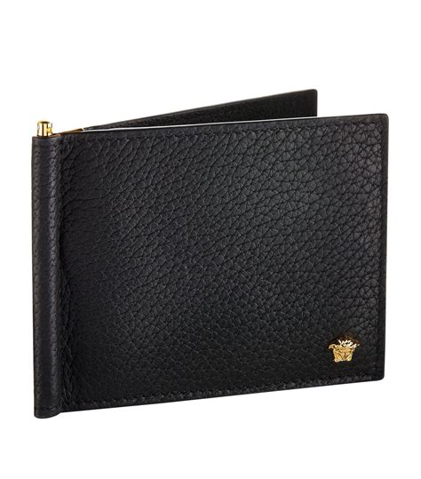 versace collection men's wallet